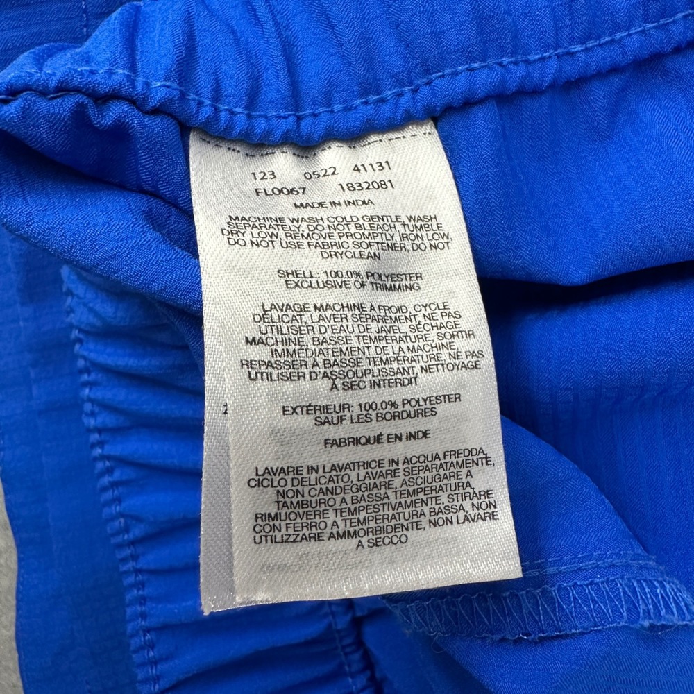 Columbia Women's Bright Blue Athletic Shorts - Picture 9 of 9